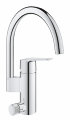 Kjøkkenbatteri Grohe Start Wave krom